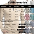 thumbnail image 3 of Men's Polo Shirts Zip Long Sleeve Classic T-Shirts Casual Golf Shirts Stylish Collared Tee, 3XL, 3 of 7