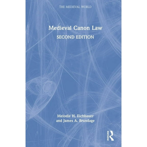 Medieval World Medieval Canon Law, (Hardcover)