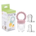 thumbnail image 3 of Keep Your Baby Happy and Healthy with Our Silicone Baby Pacifier - The Ultimate Fruit and Vegetable Bite, Food Supplement Artifact, Teether, and Molar Stick with Hand Guard!, 3 of 4