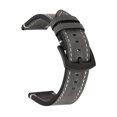 thumbnail image 1 of 7 colours watch strap 20/22mm, Smart watch leather strap, 1 of 4