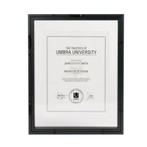 Umbra Document Frame 13"x16" Diploma, Certificate, Photo Or Artwork