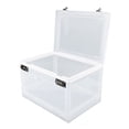 thumbnail image 1 of Lock Box for Safe Medicine Storage, Clear Lockable Storage Box Medicine Lock Box, Lock Boxes for Personal Items, Locked Up Cabinet and Office Storage in One Convenient Container, 1 of 7