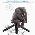 thumbnail image 3 of Mini Tripod Smartphone Stabilizer Rig Hand Grip, Table Tripod, Rotatable Ball Head Adjustable Leg, Bubble Level, for Mirrorless C, 3 of 5