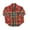 RED, variant on Pre-Owned Ralph Lauren Boys Red Plaid Button Down Long Sleeve size: 18 Months (Good)