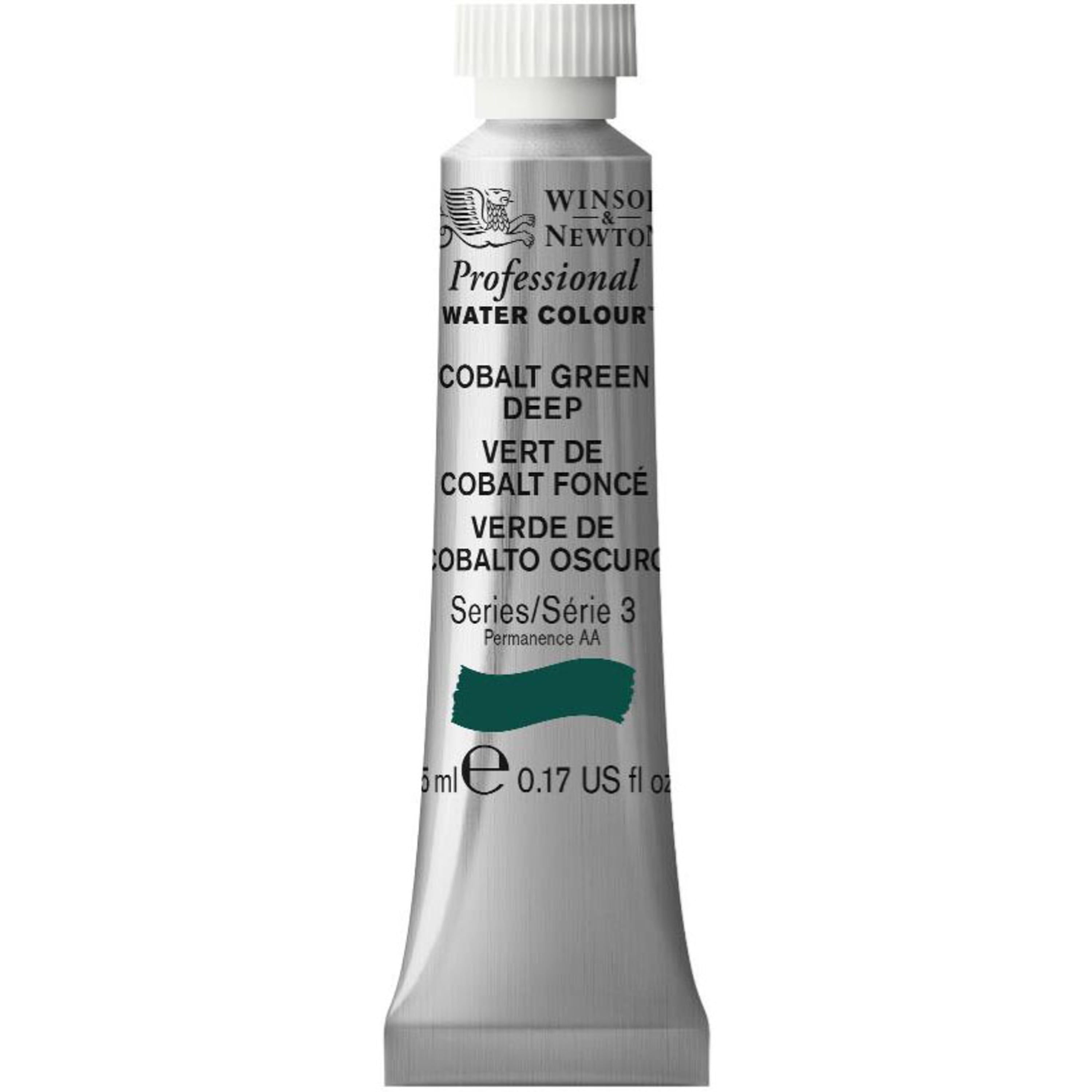 Aquarelle Professionnelle Extra-Fine - 14Ml - Vert Cobalt Foncé