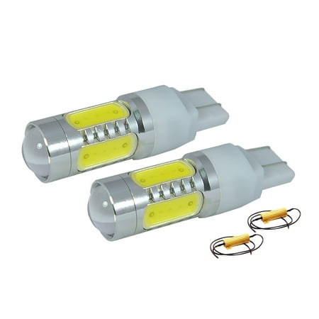 - 2 pcs 3157 7443 T20 CREE LED Plasma Projector bulbs 11W Powrful Super White