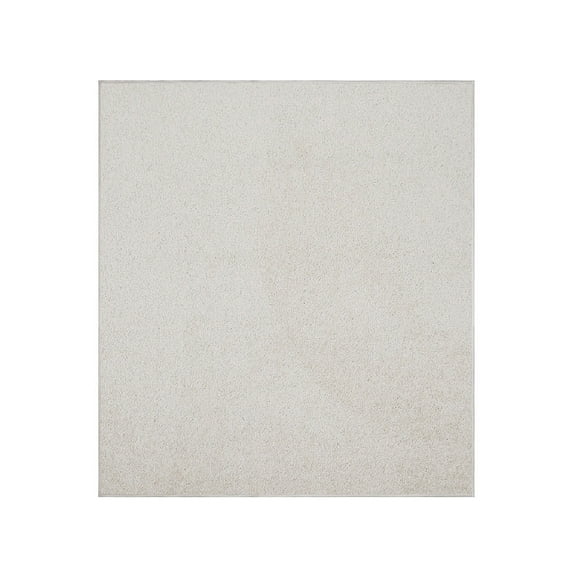 Furnish My Place DC Custom Rug - 11 ft. x 11 ft., Square, Off White, Indoor Rug for Bedrooms, Hallways, Living Rooms