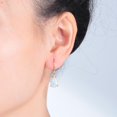thumbnail image 2 of Aretes CiNily Gota de Ópalo Bañados en Oro 14K Hipoalergénicos, 2 of 7