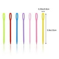 thumbnail image 2 of RENACLIPY 100Pcs Large Eye Yarn Needles For Hand Sewing And Crocheting With, 2 of 8