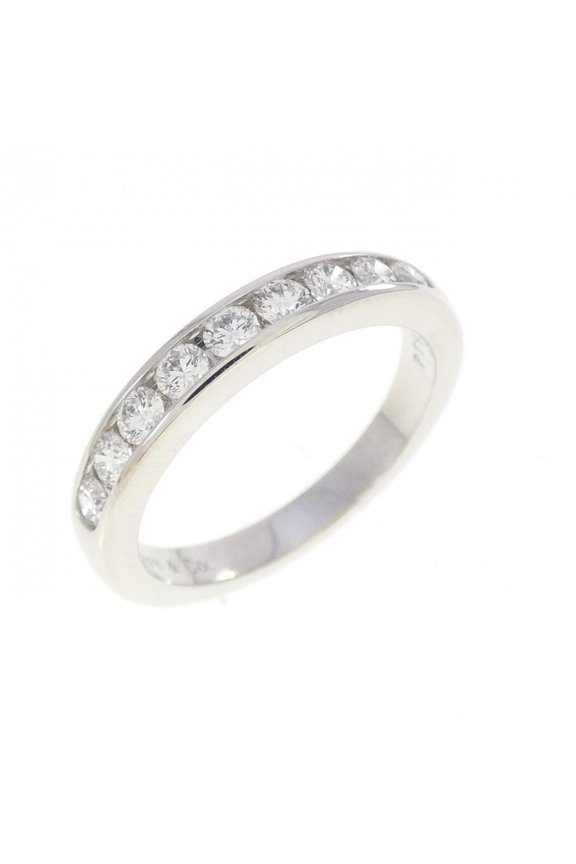 Pre-Owned Tiffany Half Circle Channel Setting Ring