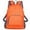 B, variant on Lightweight And Foldable Backpack Student Backpack Fluorescent Color Minimalism