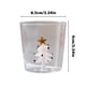 thumbnail image 3 of Taza de cristal de Navidad Taza de árbol de Navidad Regalo de recuerdo Taza de agua Taza de leche Taza de café un vaso, 3 of 7