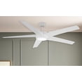 thumbnail image 6 of Minka Aire Skymaster 65" Coal Black LED Ceiling Fan with Remote Control, 6 of 7
