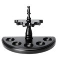 thumbnail image 6 of Yammee Durable Wooden Pipe Display Stand Rack Fit for 5 Smoking Pipes, 6 of 12