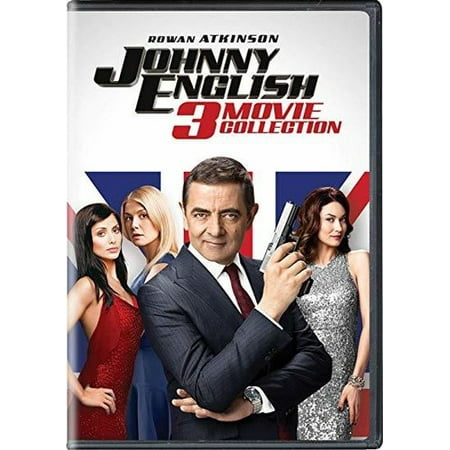 Johnny English 3 Movie Collection (DVD)