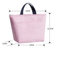 thumbnail image 2 of Oalirro Home Decor Insulated Lunch Bag for Women Compact Reusable Tote Cooler Bag Lunch Pail Best, 2 of 6