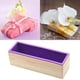 thumbnail image 3 of Molde De Silicona Para Jabón Con Caja De Madera, Molde De Jabón Frío Rectangular, Herramienta De Bricolaje Para Jabón Hecho A Mano Yuarrent HA026193-02, 3 of 5