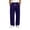 Purple, variant on Wide Leg Sweatpants for Men Elastic Waist Drawstring Baggy Gym Pants Casual Fall Outfit Army Green S