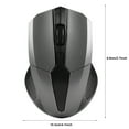 thumbnail image 4 of Comfortable Wireless Optical Mouse Comfortable Hand Feeling Mouse For PC Home  Office, 4 of 8