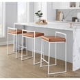 thumbnail image 3 of LumiSource Fuji Stacker 26" Fixed-Height Counter Stool - Set of 3, 3 of 11