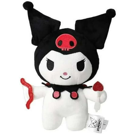 Valentine Cupid Hello Kitty Kuromi Plush with Arrow and Bow 9in New with Tag