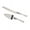 Silver, variant on Craft and Party- Wedding Cake Knife Server Set Silver or Gold
