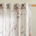 thumbnail image 1 of Cortinas MYSKY HOME, mezcla de lino semitransparente, 160 x 160 cm, 2 unidades, 1 of 7