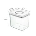 Fufafayo Clearance Airtight Food Storage Container, 1 Piece Plastic