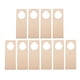 thumbnail image 2 of Perchas de Madera perfecl Estilo A para perillas de puerta manualidades, 2 of 8