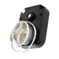 thumbnail image 3 of OFFIGAM Automatic Watch Winder with Motor, Black Plastic and Metal Build, Enhanced , Versatile for All Automatic Watches, 3 of 5