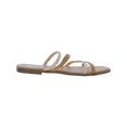 thumbnail image 2 of Journee Collection Womens Brinna Faux Leather Strappy Slide Sandals, 2 of 3