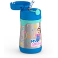 thumbnail image 3 of Thermos Baby Vacuum Insulated Stainless Steel 10 oz Straw Bottle, Ms. Rachel, 3 of 6