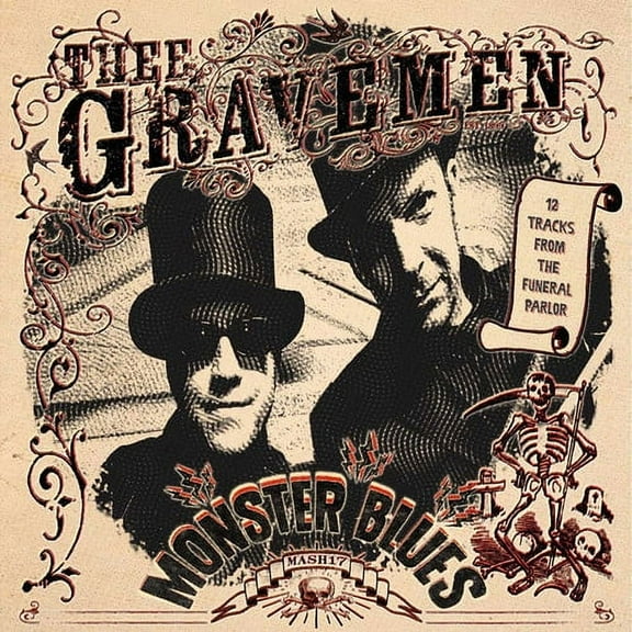 Gravemen Thee - Monster Blues - Rock - Vinyl