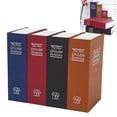 thumbnail image 5 of Secure Your Valuables with our Personal Book Safe Stylish Fabric Cover Steel, 5 of 6
