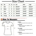 thumbnail image 3 of USSUMA Plus Womens Tops Dressy Casual Short Sleeve Crewneck Women's Shirts and Blouses Oversized Funny Graphic T-Shirts for Female Trendy Cute Feather Graphic Tunic Top Summer, 3 of 4