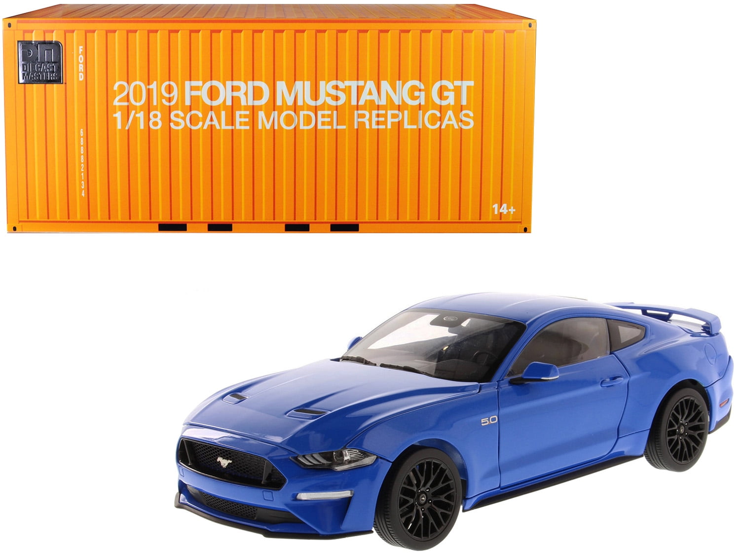 mustang gt diecast