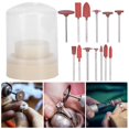thumbnail image 1 of Fosa Outils de Cuisson, Tête de Broyage en Caoutchouc avec Poignée, Roue de Polissage pour Bijoux, Pâtisserie en Métal, 1 of 8
