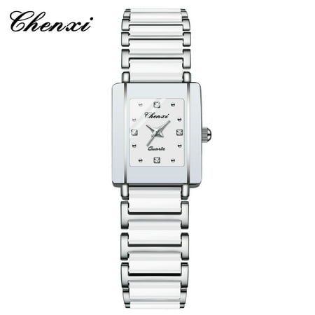 Square Couple Watches Women Men Watches fashion Quartz Watch Business Trendy Men and Women Models Wristwatches