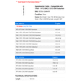 thumbnail image 2 of Speedometer Cable - Compatible with 1968 - 1972 GMC C15/C1500 Suburban 1969 1970 1971, 2 of 2