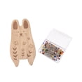 thumbnail image 3 of segolike Needle Minder with Pin Kit Cartoon Portable Sewing Pin Minder Stitcher Gifts, 3 of 9