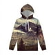 thumbnail image 2 of Sudadera con capucha con estampado 3D de paisajes naturales y montañas para hombre y mujer, de manga larga, informal, de calle, de gran tamaño, 2 of 5