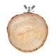 thumbnail image 4 of Plataforma redonda de madera para loros, jaula para pájaros para mascotas, soporte redondo de madera para loros, juguete para loros, diseño a prueba de futuro, 4 of 7