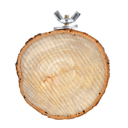 

Stand Wood Chew Toy For Parakeet