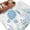 SteelBlue, variant on Area Rugs 2.7'x5', Blue Turtle Coastal Carpet for Living Room Bedroom Dining Room, Coral Summer Beach Nautical Ocean Blue Throw Kitchen Rugs Non Slip Washable Rectangle Indoor Outdoor Rugs