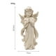 thumbnail image 2 of Candebro del candelero de de resina de estatua para el de los padres beige Baoblaze Estatua del candelero, 2 of 8