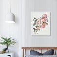 thumbnail image 4 of Nawypu  Pink rose Canvas Painting Flower Wall Art,Modern Wall Decor Bathroom Living Room Girls Bedroom, 4 of 5