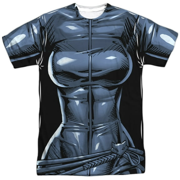 Batman - Catwoman Uniform - Short Sleeve Shirt - Large