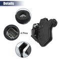 thumbnail image 4 of Unique Bargains Rear Left Door Lock Latch Actuator Replacement Fit for Toyota Corolla 69060-AA040 Black Silver Tone, 4 of 6
