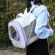 thumbnail image 4 of Bolsa para Mascotas, Bolsa Portátil para Viajes Al Aire Libre, Transpirable E Impermeable, Mochila para Perros de Gran Capacidad., 4 of 4