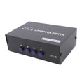thumbnail image 1 of axGear 4 Ports VGA SVGA Moniteur Switch Box 4 en 1 pour LCD PC TV Moniteur, 1 of 5